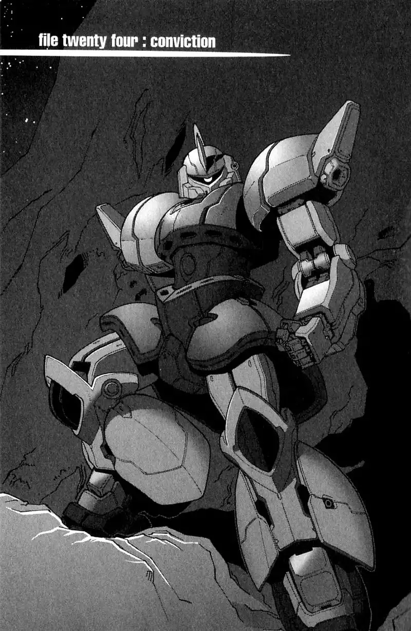 Kidou Senshi Gundam C.D.A. - Wakaki Suisei no Shouzou Chapter 24 1